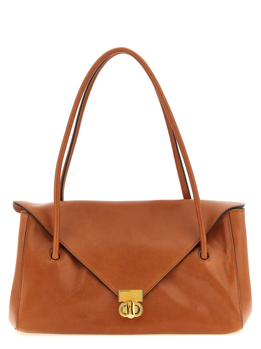 Marni Shoulder Bag — Brown