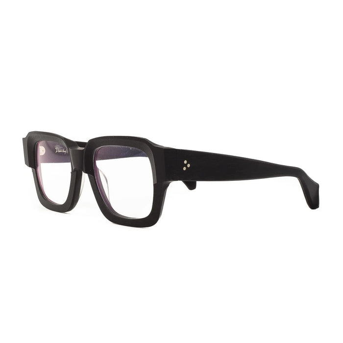 Skinner Rough Nero Celluloid Occhiali Vista