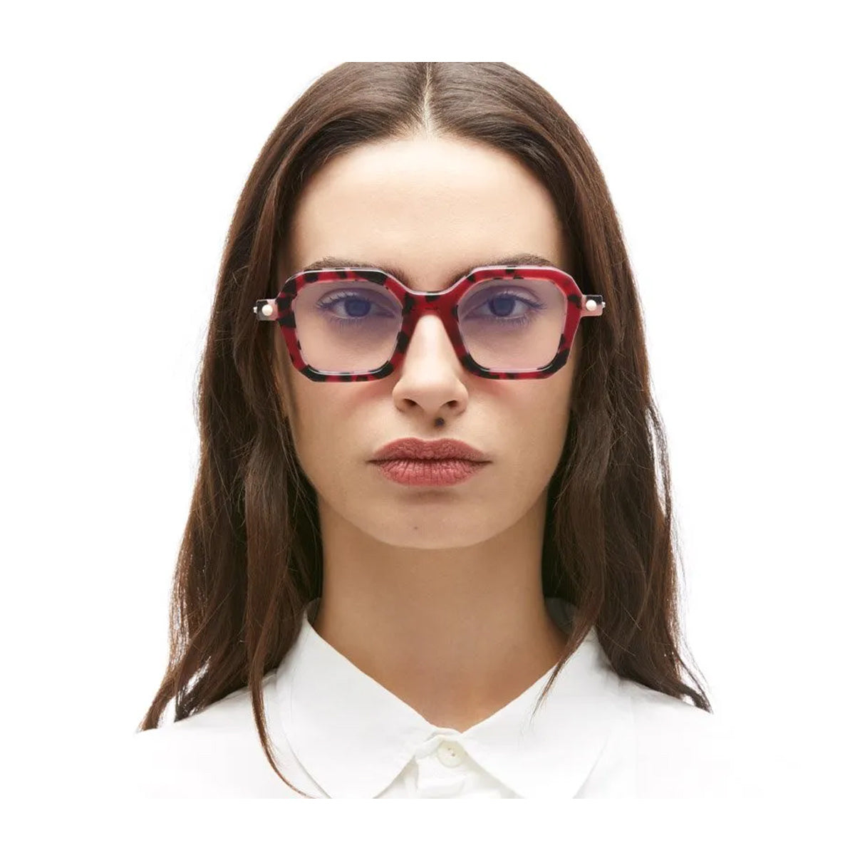 Maske P9 FH Rosso Acetate Occhiali Vista
