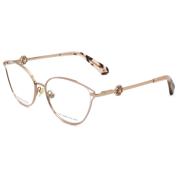 Kate Spade Womens 53mm Rose Gold Eyeglasses Scarletta-G-Au2-53 One Color Sunglasses