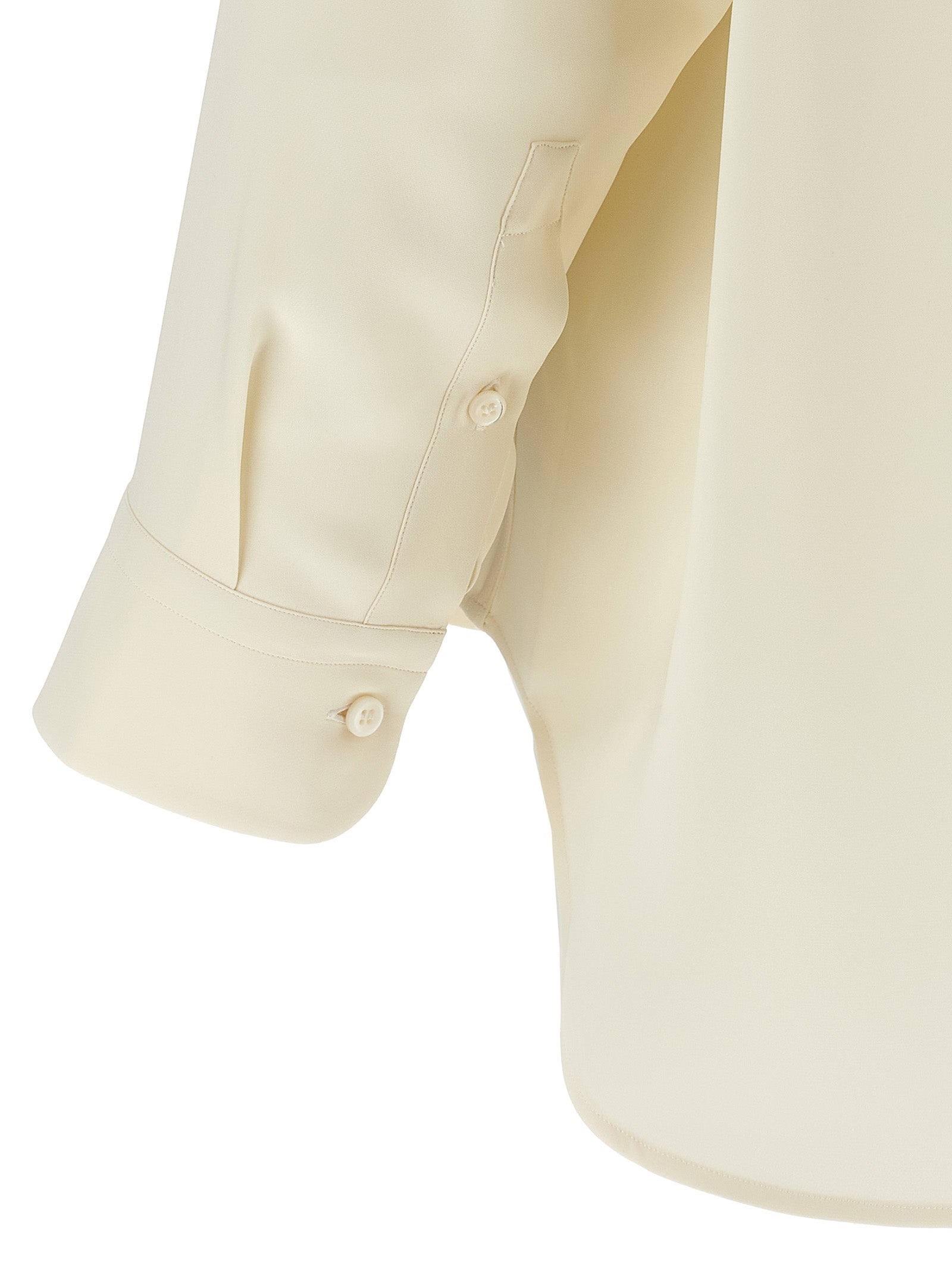 Cady silk shirt White Shirt, Blouse