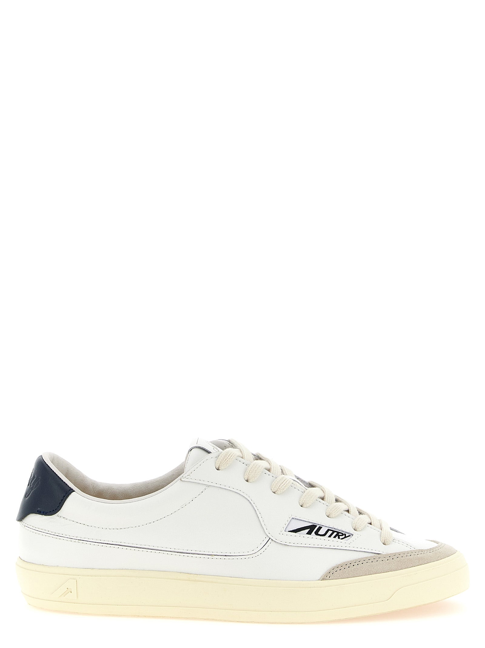 Windscape Low Sneakers White Cow Leather Nylon