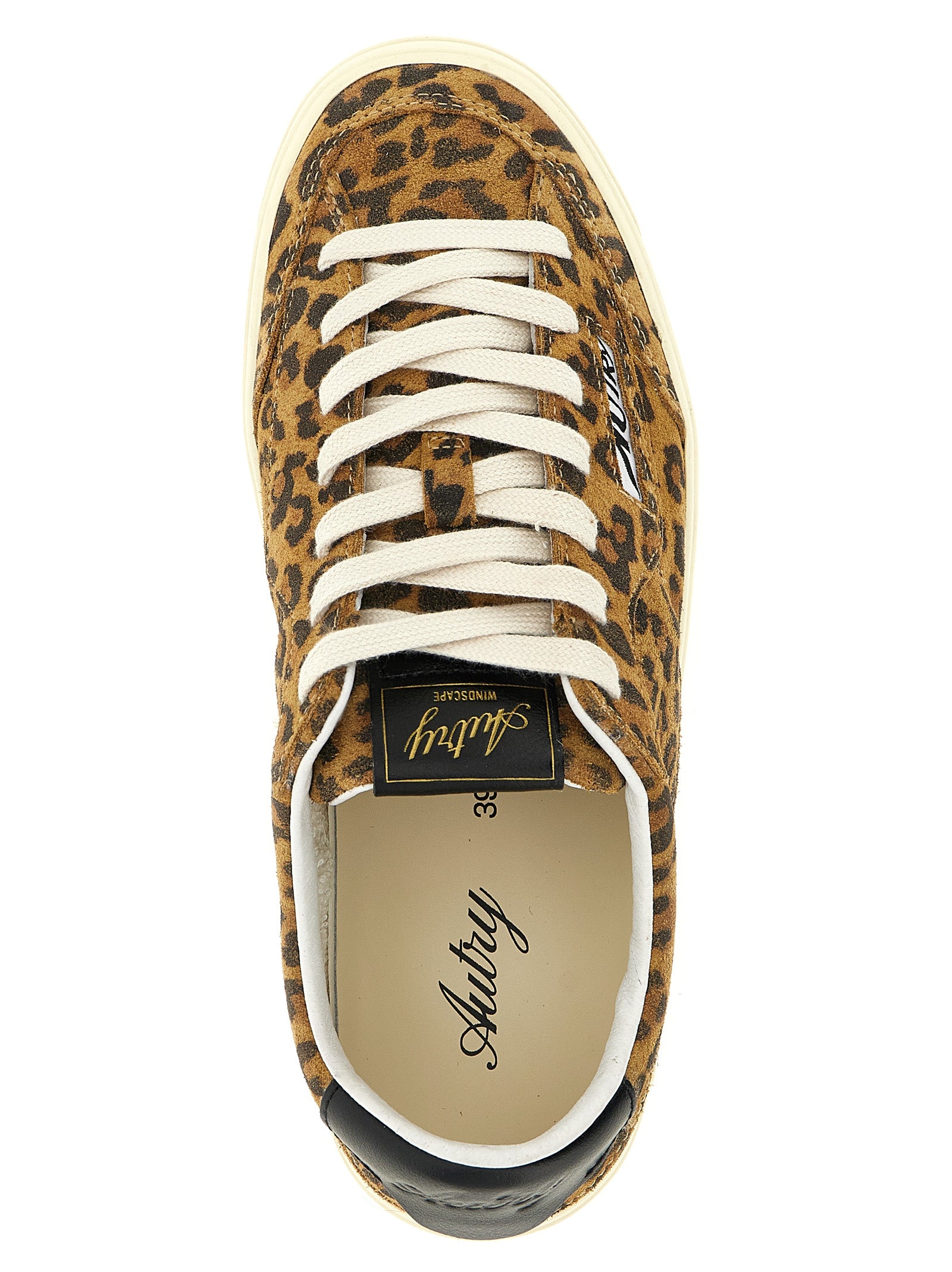 Windscape Low Sneakers Brown Cow Leather (bos Taurus)