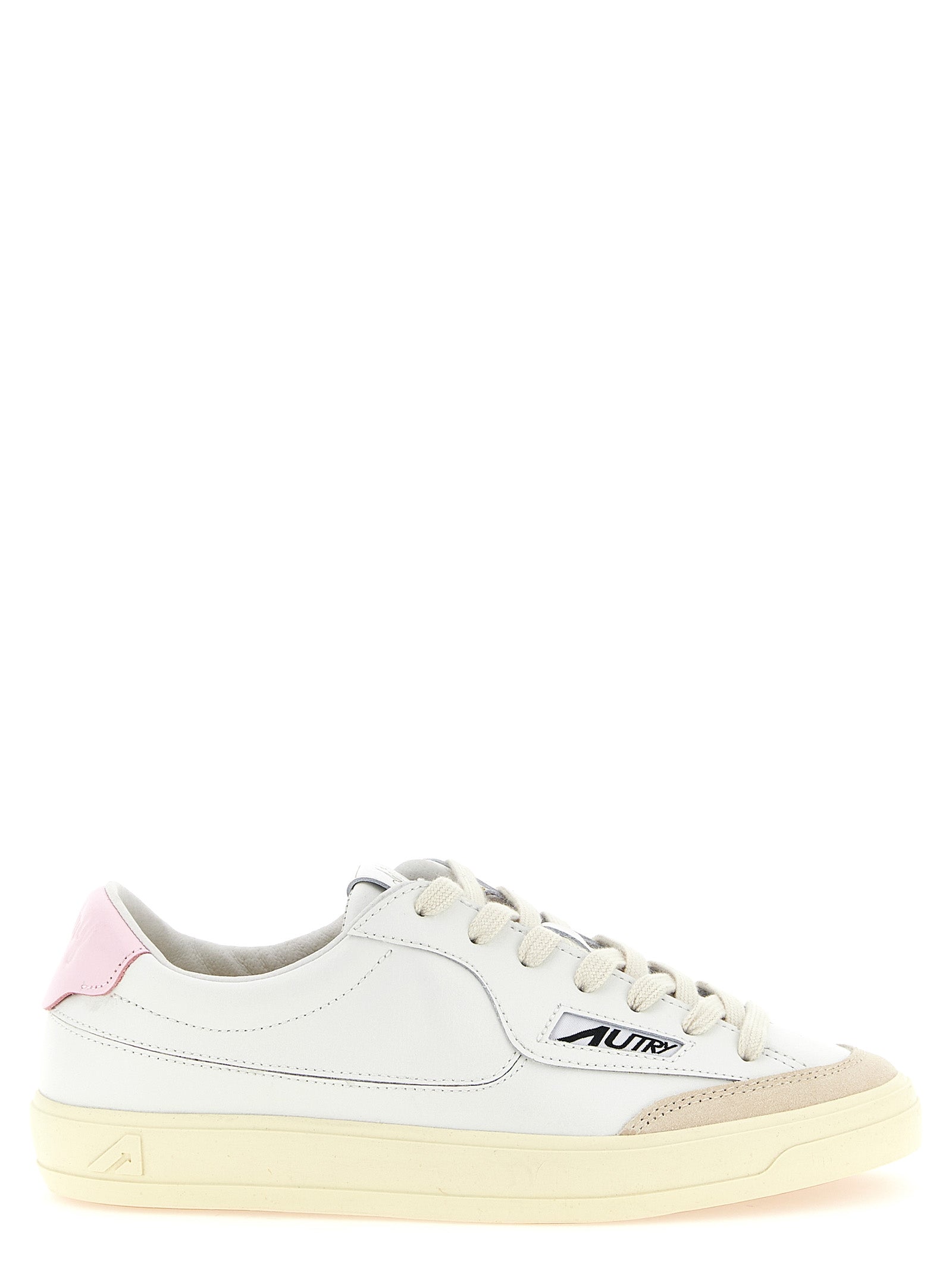 Windscape Low Sneakers Pink Cow Leather Nylon