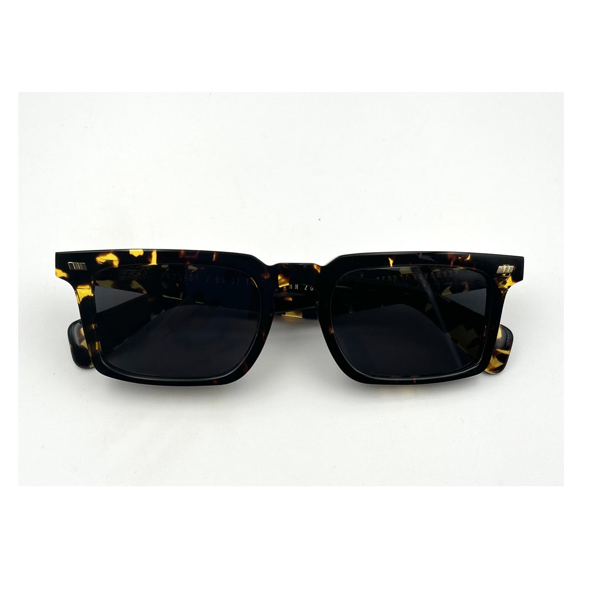 GUSTO GS03 Marrone Acetate Occhiali Sole