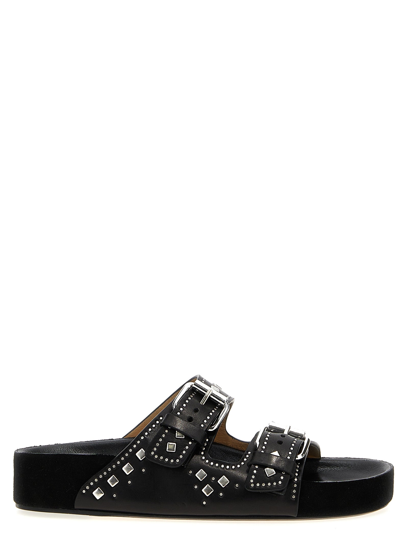 Lennyo sandals Black Leather