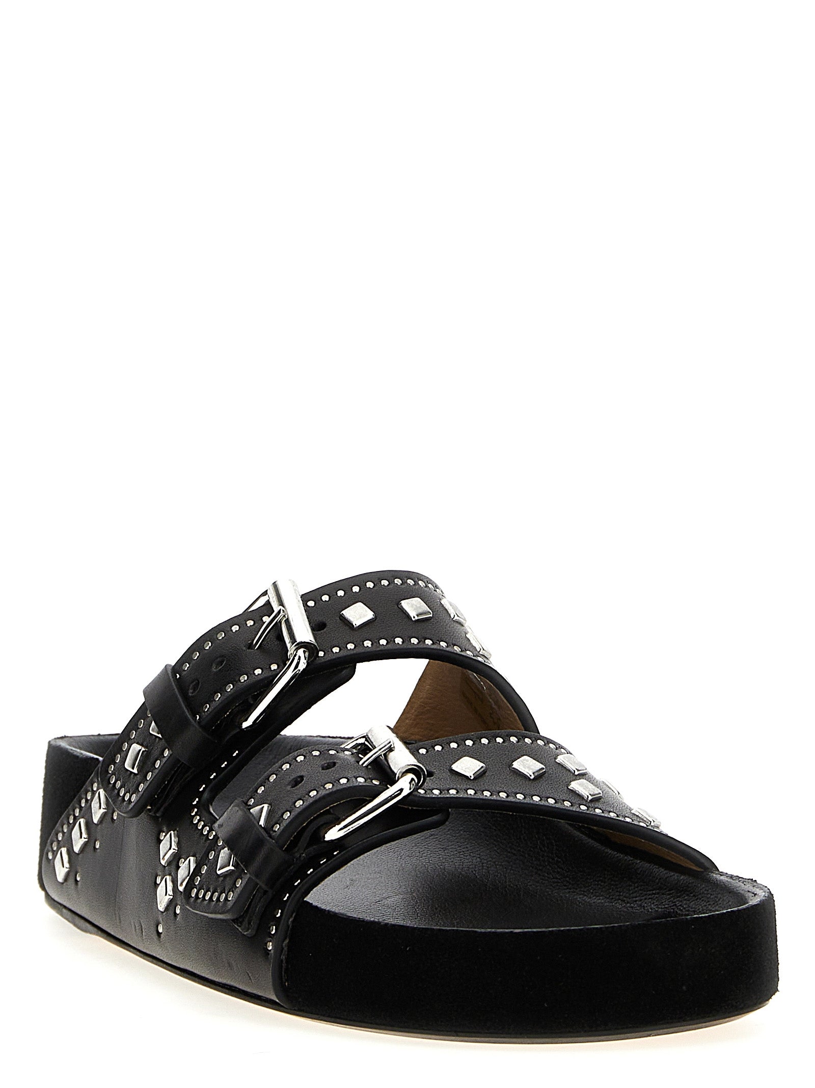 Lennyo sandals Black Leather