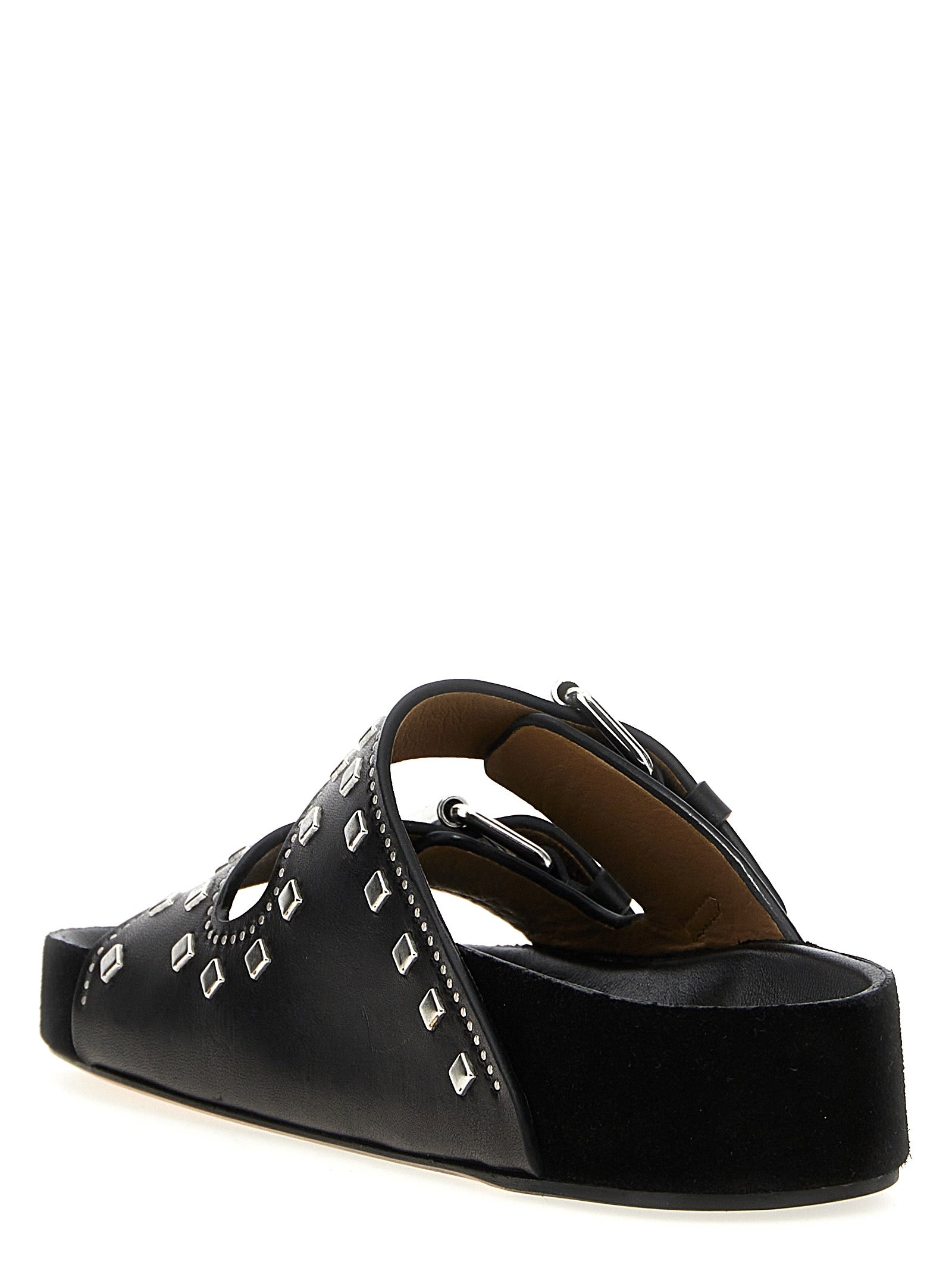 Lennyo sandals Black Leather