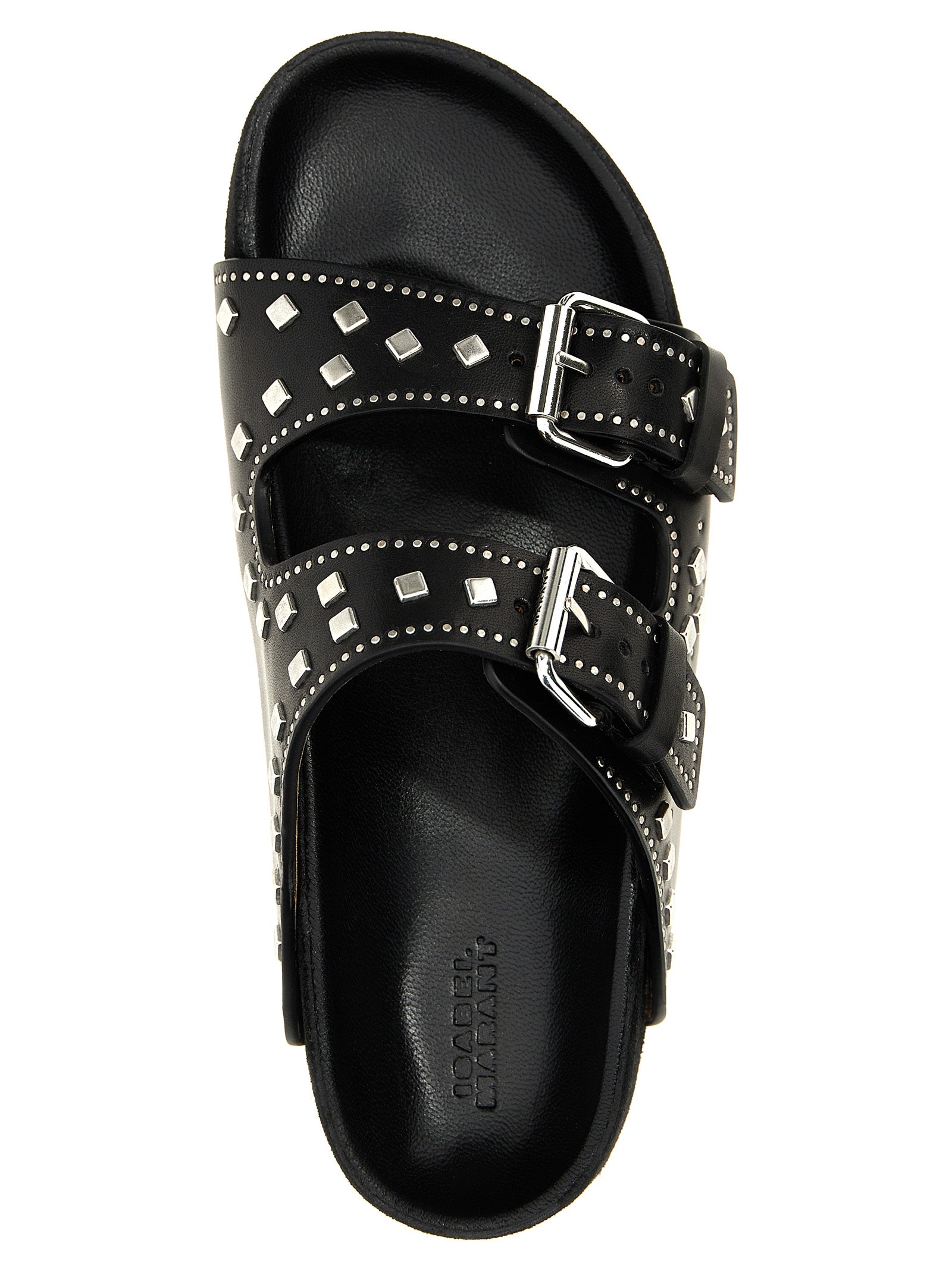 Lennyo sandals Black Leather