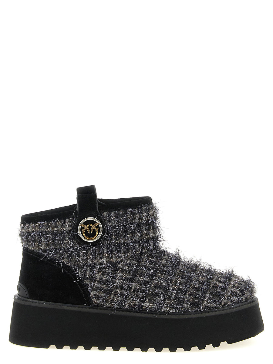 Pinko Martina Boot — Black