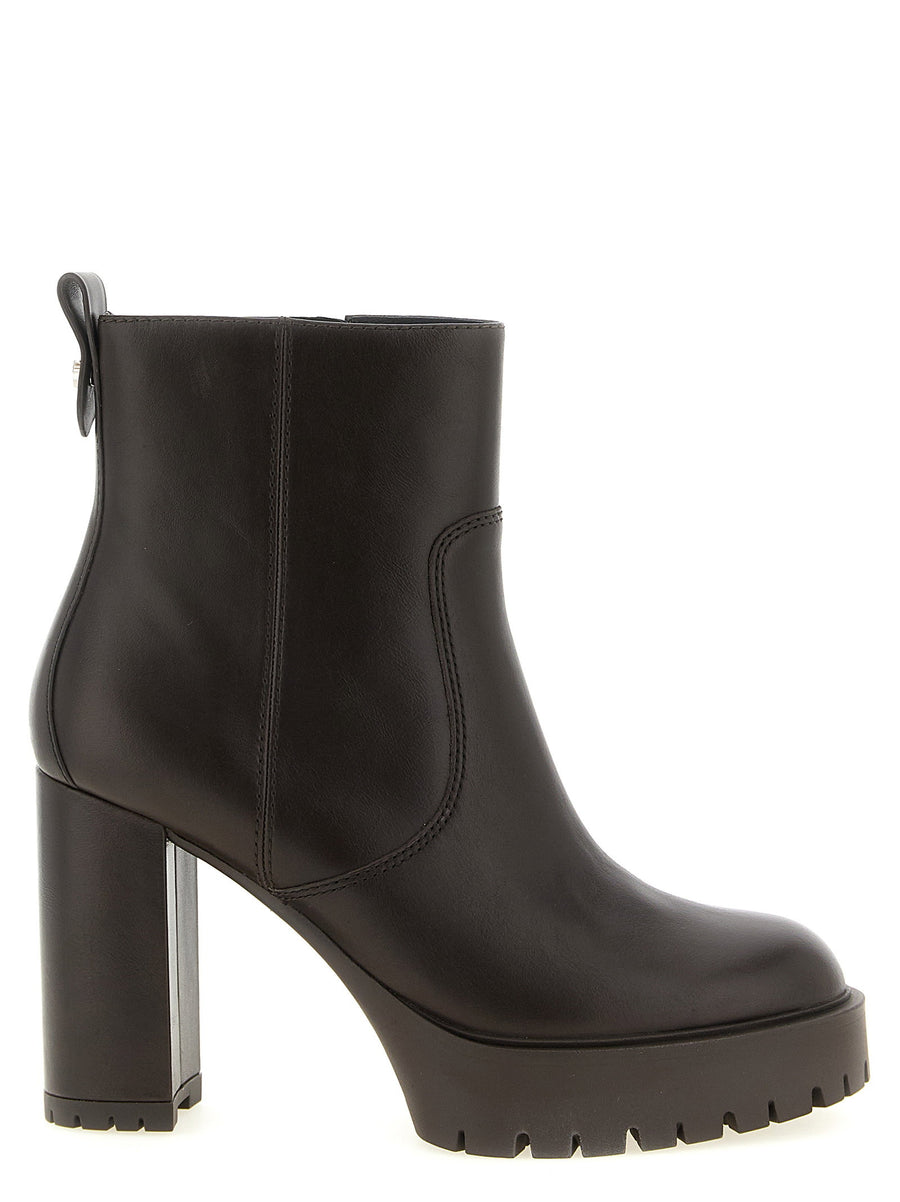 Pinko Clara Ankle Boot — Black