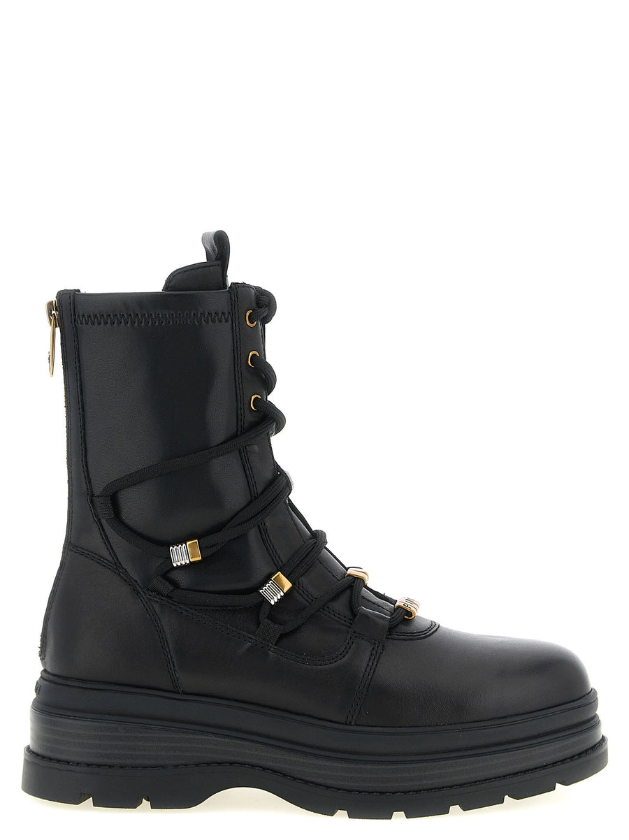 Pinko Eva Ankle Boot — Black