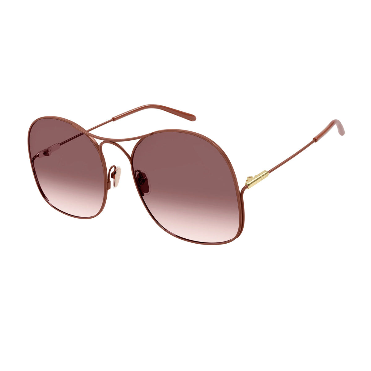 CH0164S LINE CHLOÉ 004 Rosso Metal Occhiali Sole