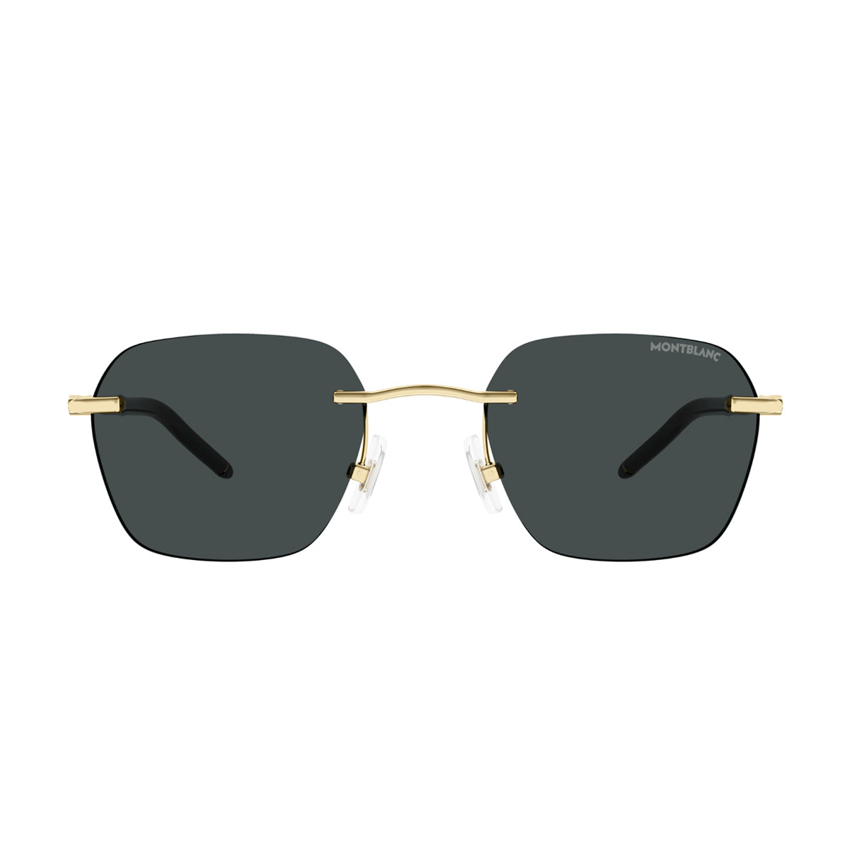 MB0270S LINE ESTABLISHED 001 Nero Metal Occhiali Sole