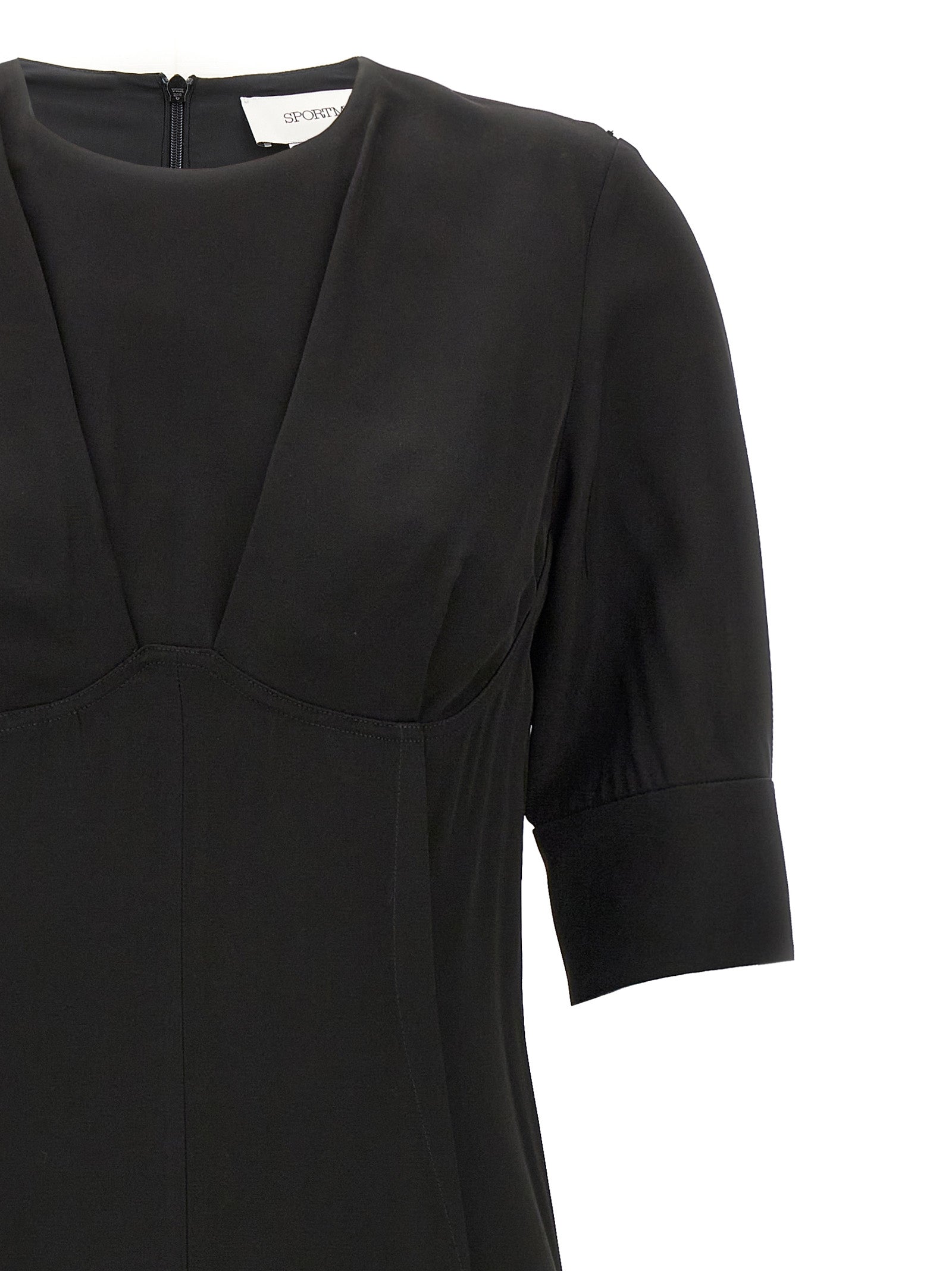 Sele dress Black Viscose