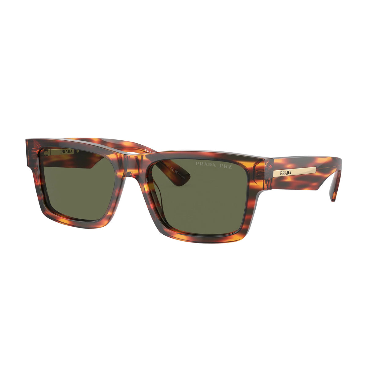 PR25ZS 16S03R Havana Chiaro Rosso Acetate Occhiali Sole