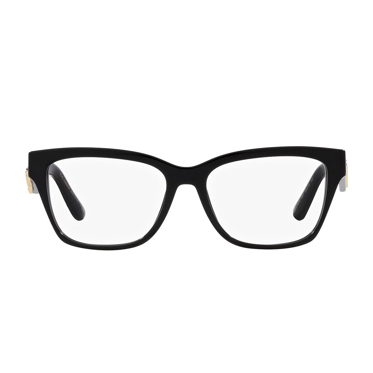DG3370 501 Nero Celluloid Occhiali Vista