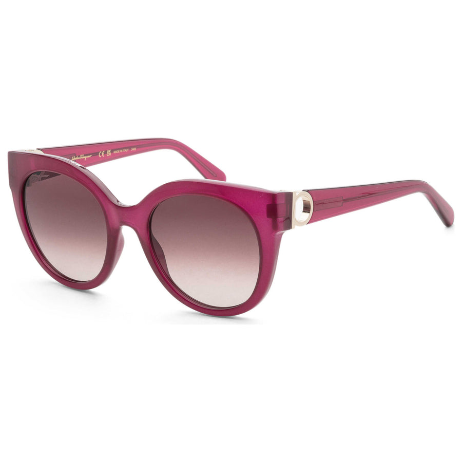 Preloved - Ferragamo Womens 53 Mm Crystal Purple Sunglasses Sf1031s-513 One Color