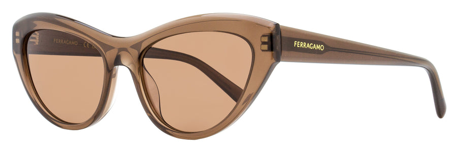 Ferragamo SF1103S Acetate sunglasses in brown