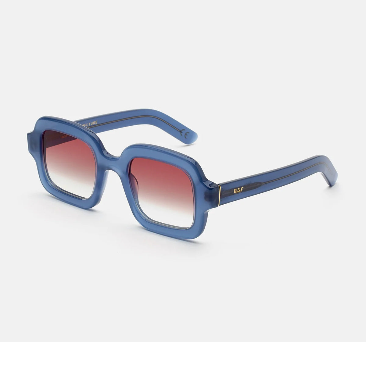 Benz Milky Way blue Blu Celluloid Occhiali Sole