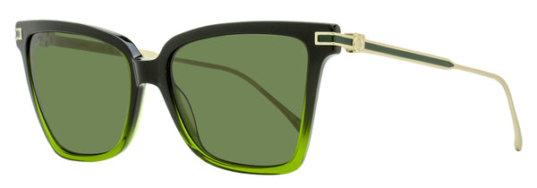 Ferragamo SF2036S Acetate/Metal sunglasses in green