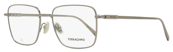 Ferragamo SF2231 Metal eyeglasses in gray