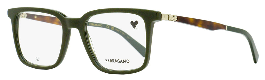 Ferragamo SF2969 Acetate eyeglasses in green