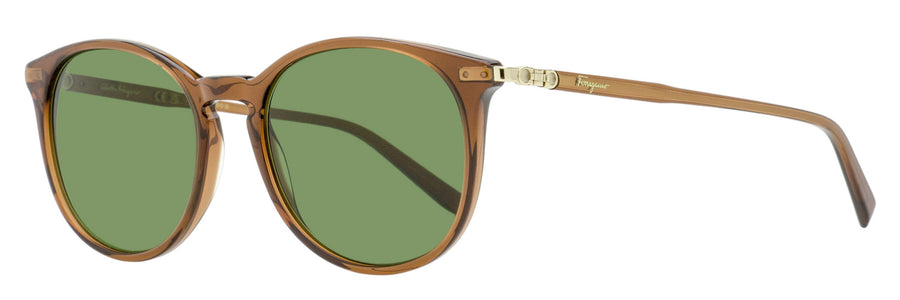 Ferragamo SF911SCP Acetate sunglasses in brown