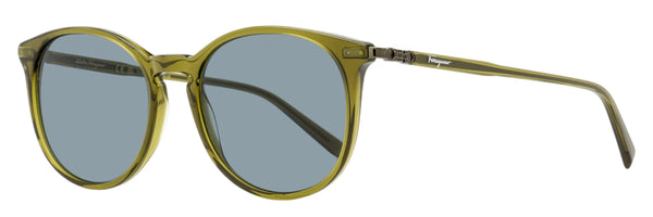 Ferragamo SF911SCP Acetate sunglasses in green