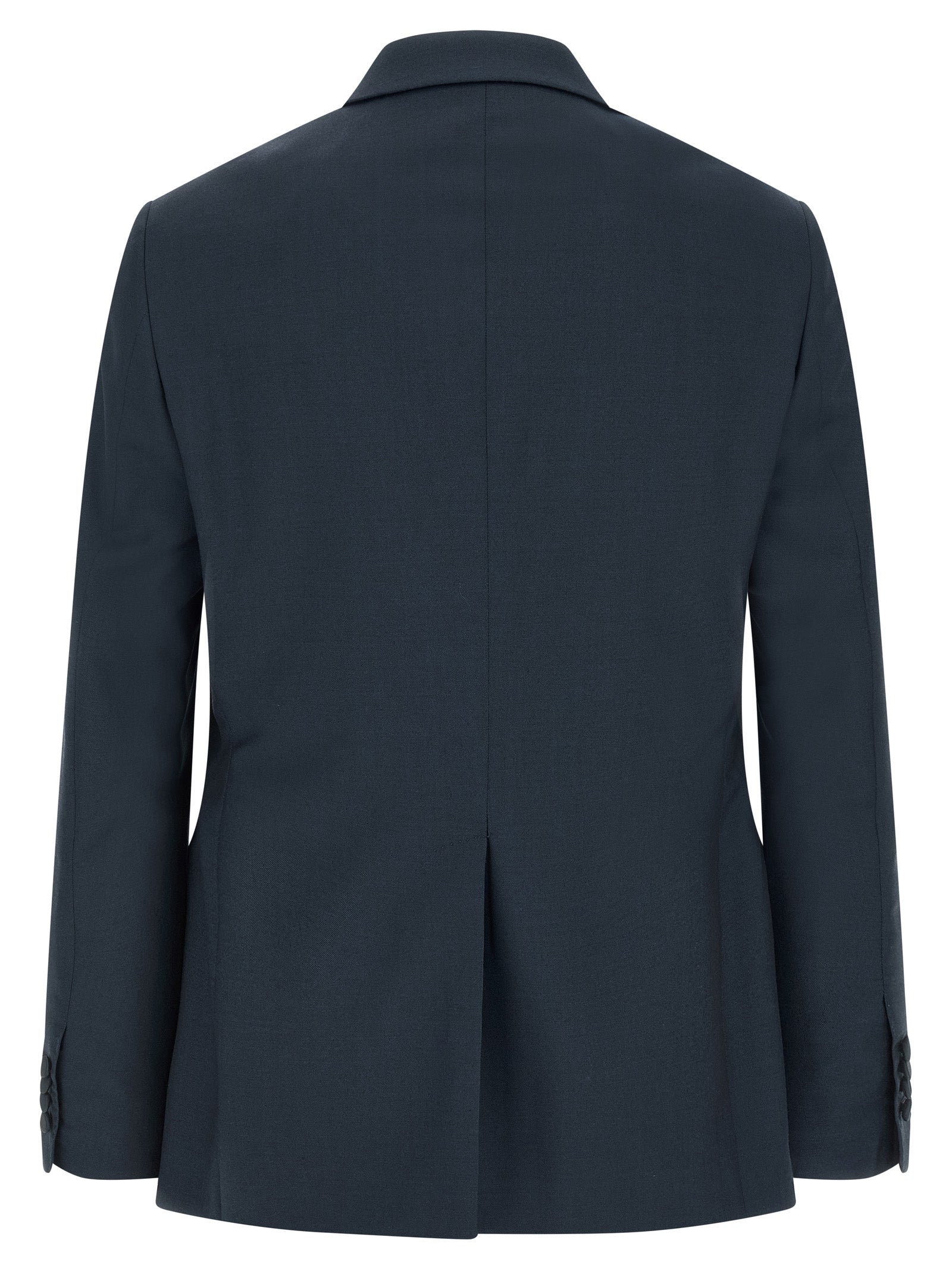 Tuxedo Dress Blue Virgin Wool Suits