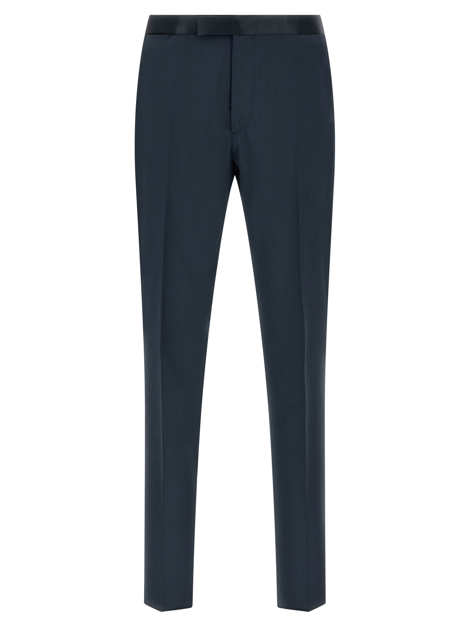 Tuxedo Dress Blue Virgin Wool Suits