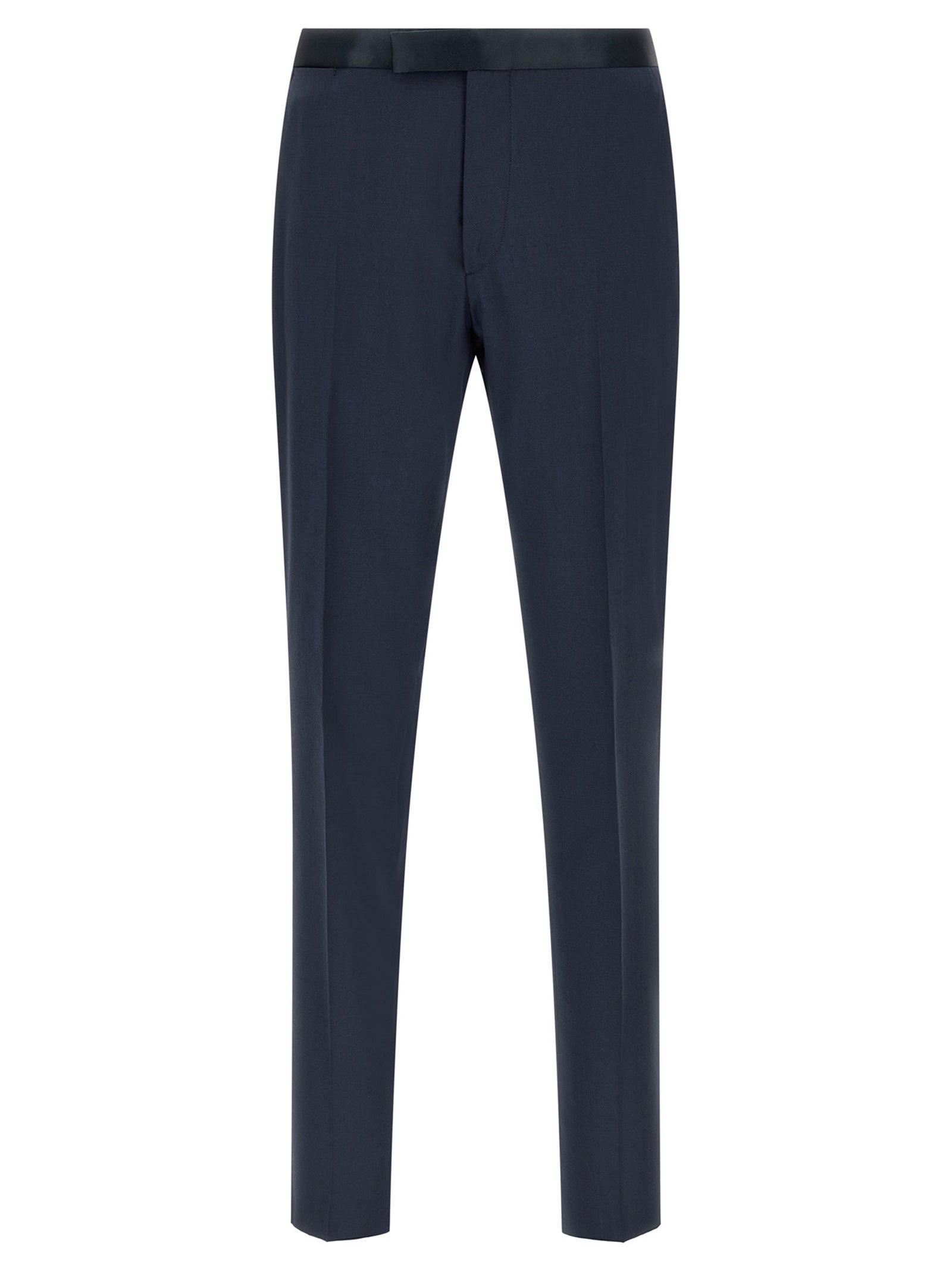 Tuxedo Dress Blue Virgin Wool Suits