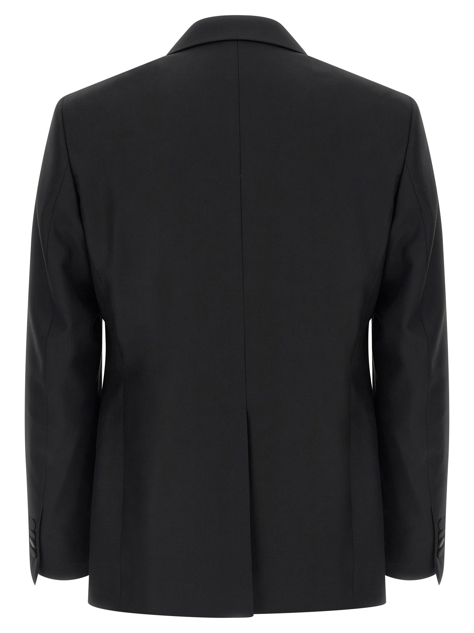 Napoli tuxedo dress Black Virgin Wool Suits