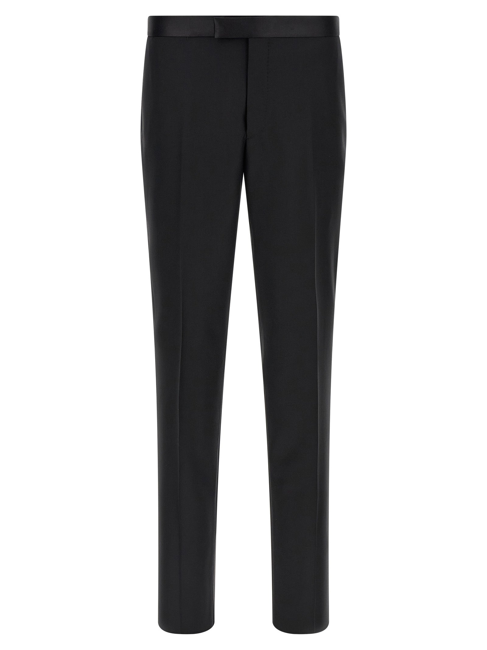 Napoli tuxedo dress Black Virgin Wool Suits