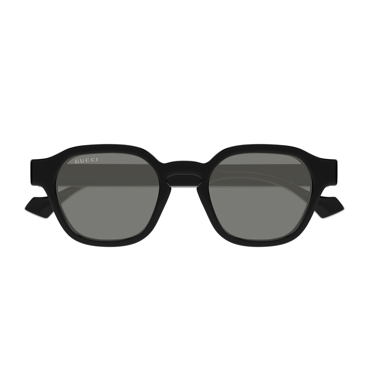 GG1730S Linea Lettering 001 Black Crystal Grey Nero Injected Occhiali Da Sole