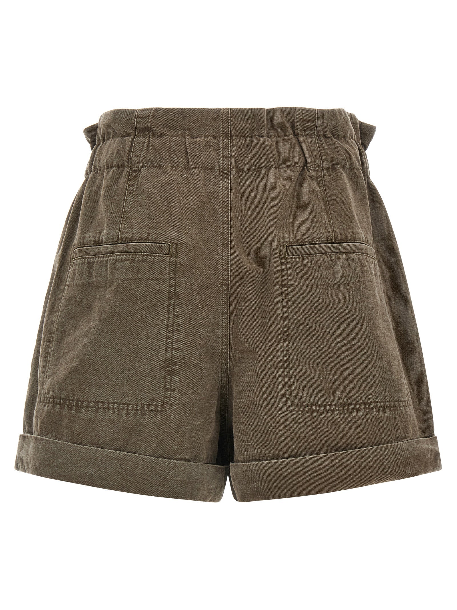 Nirma bermuda shorts Brown Cotton Bermuda