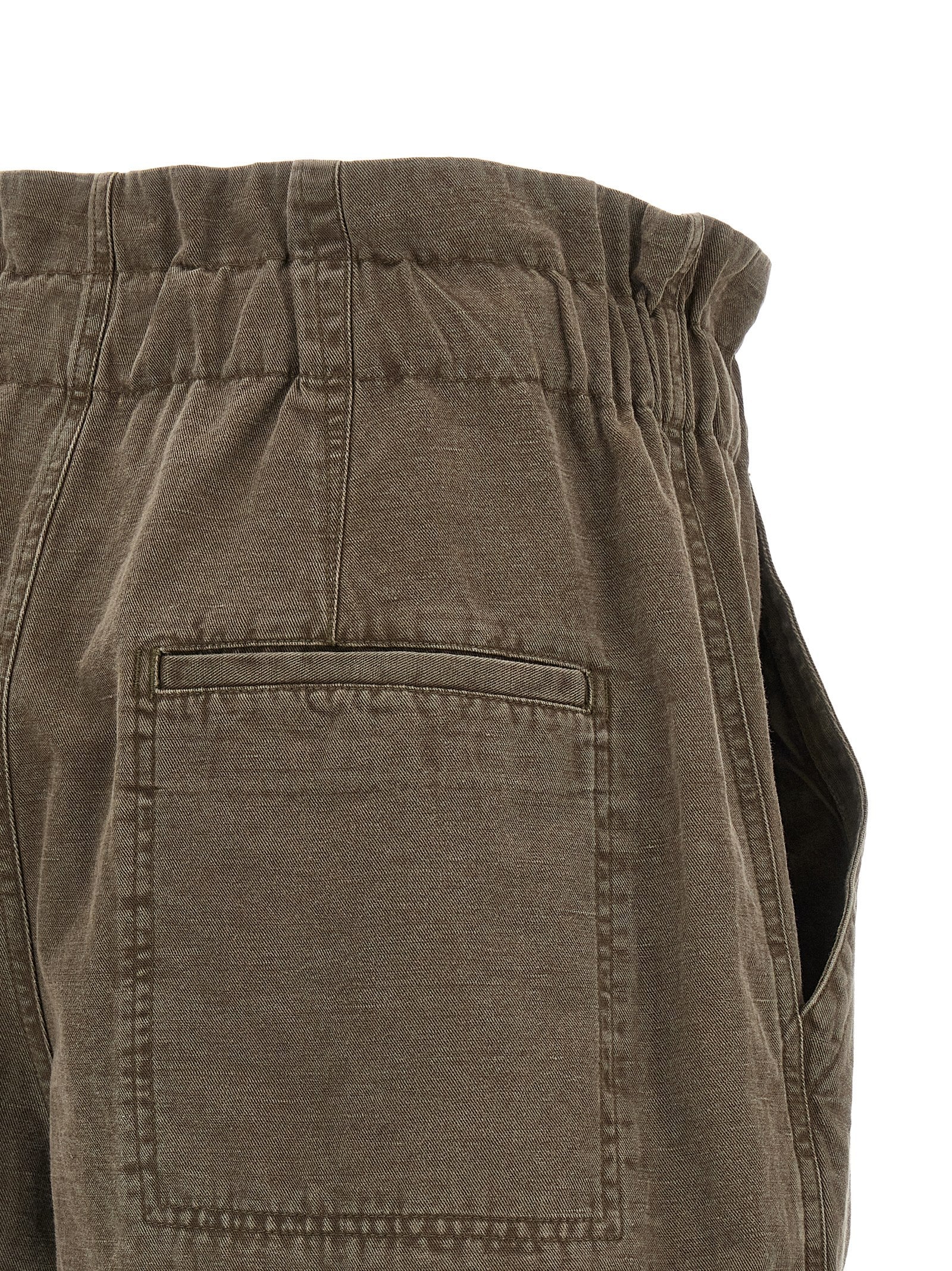 Nirma bermuda shorts Brown Cotton Bermuda