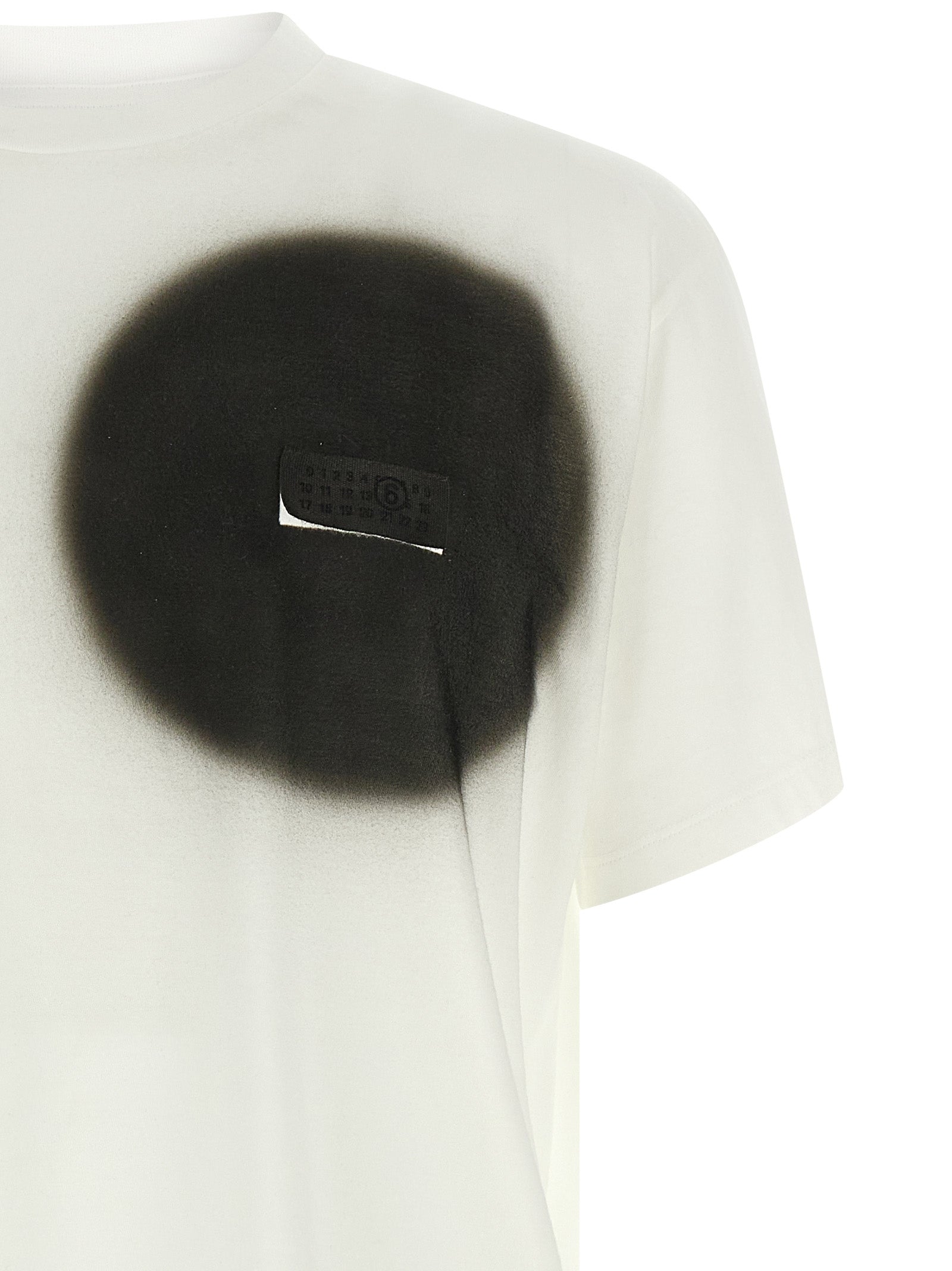 Numeric Signature MM6 spray T-shirt White Cotton