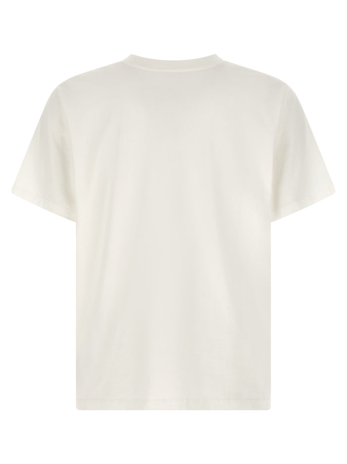 etichette patch t-shirt White Cotton
