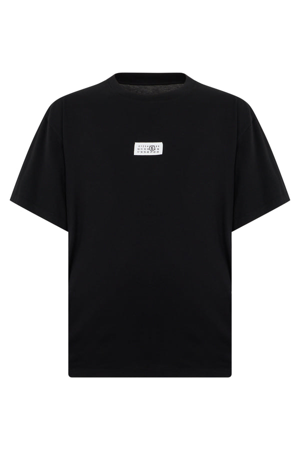 T-Shirt Black Cotton T-shirts