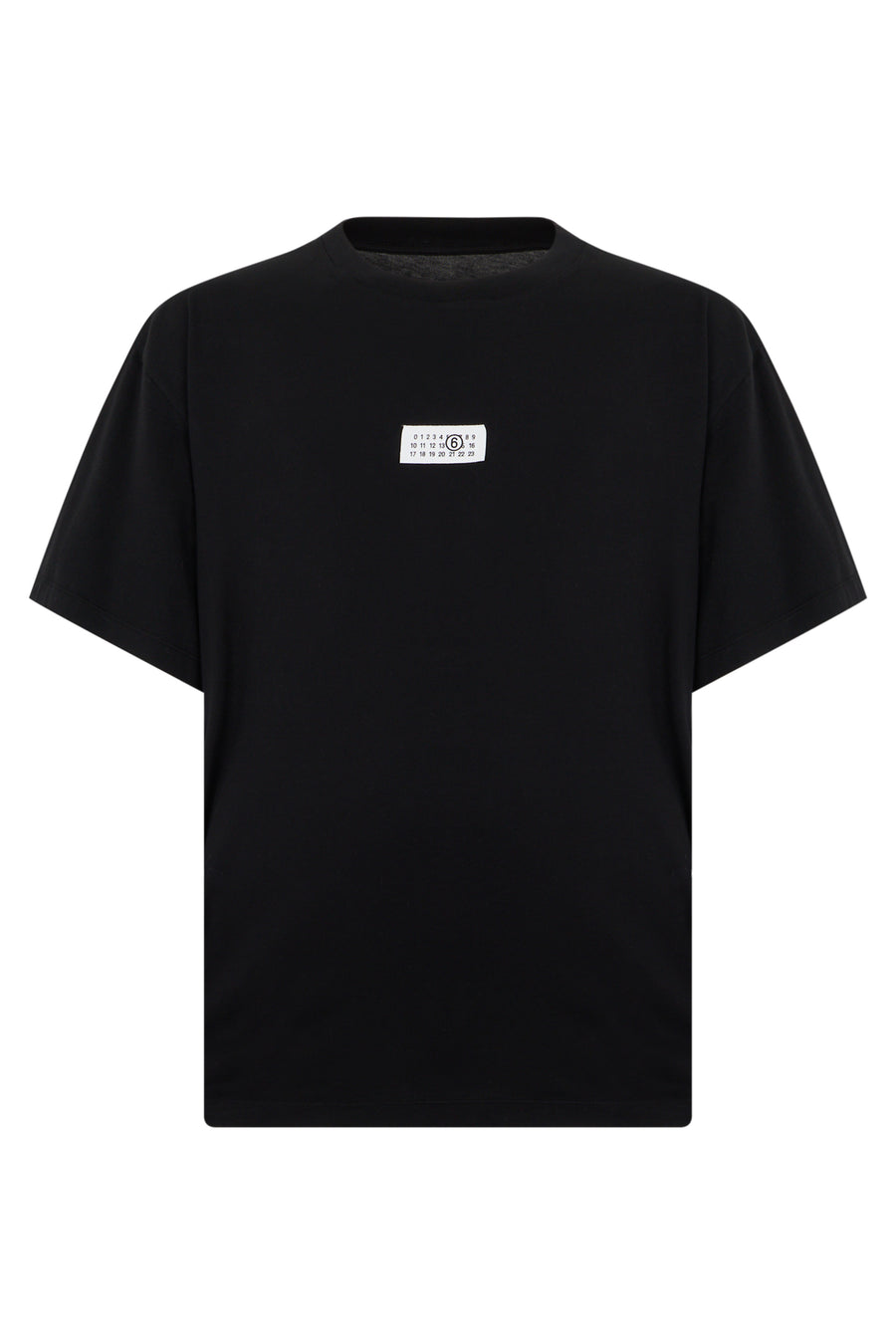 T-Shirt Black Cotton T-shirts