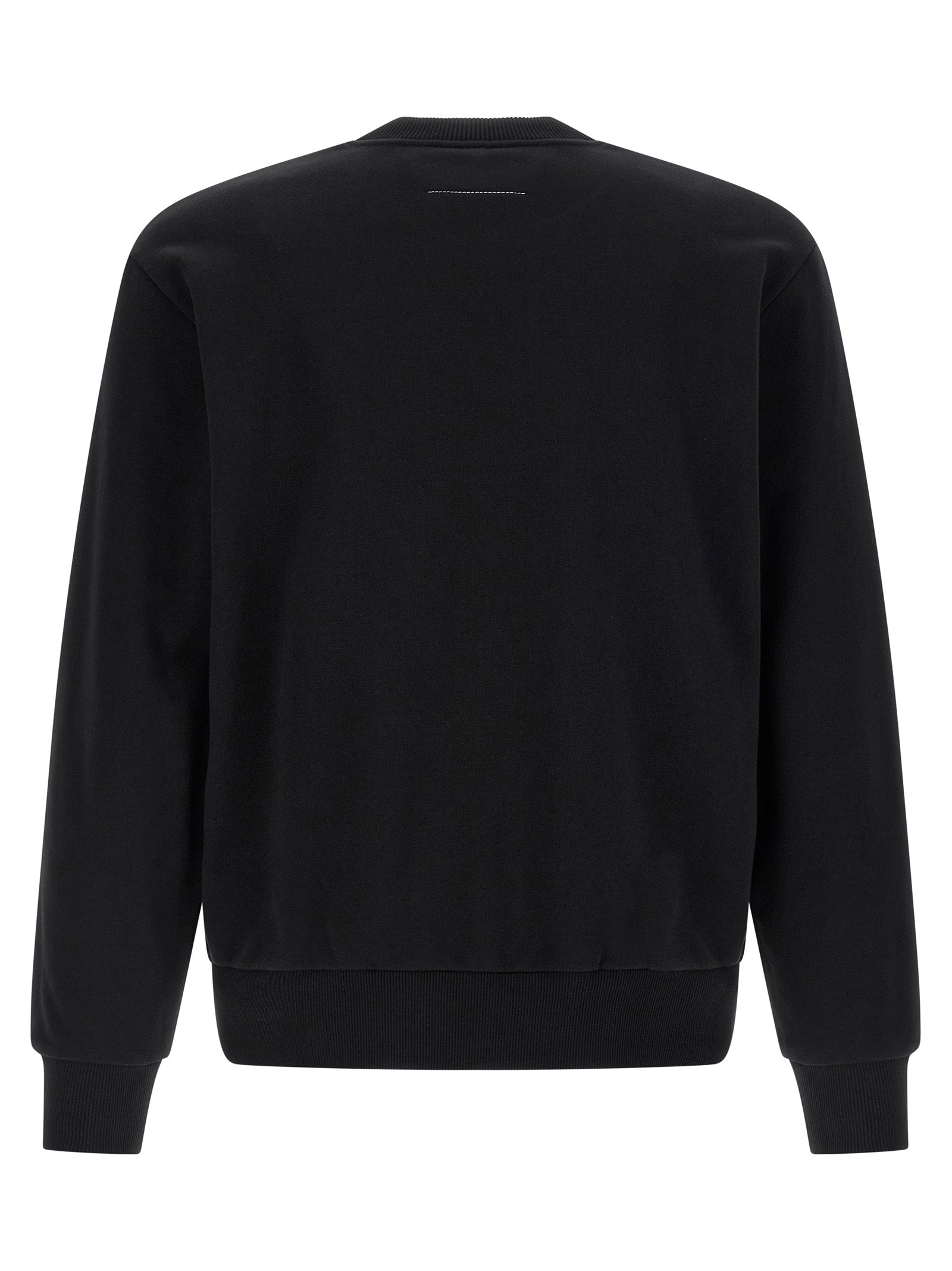 Numeric Signature MM6 spray sweatshirt Black Cotton