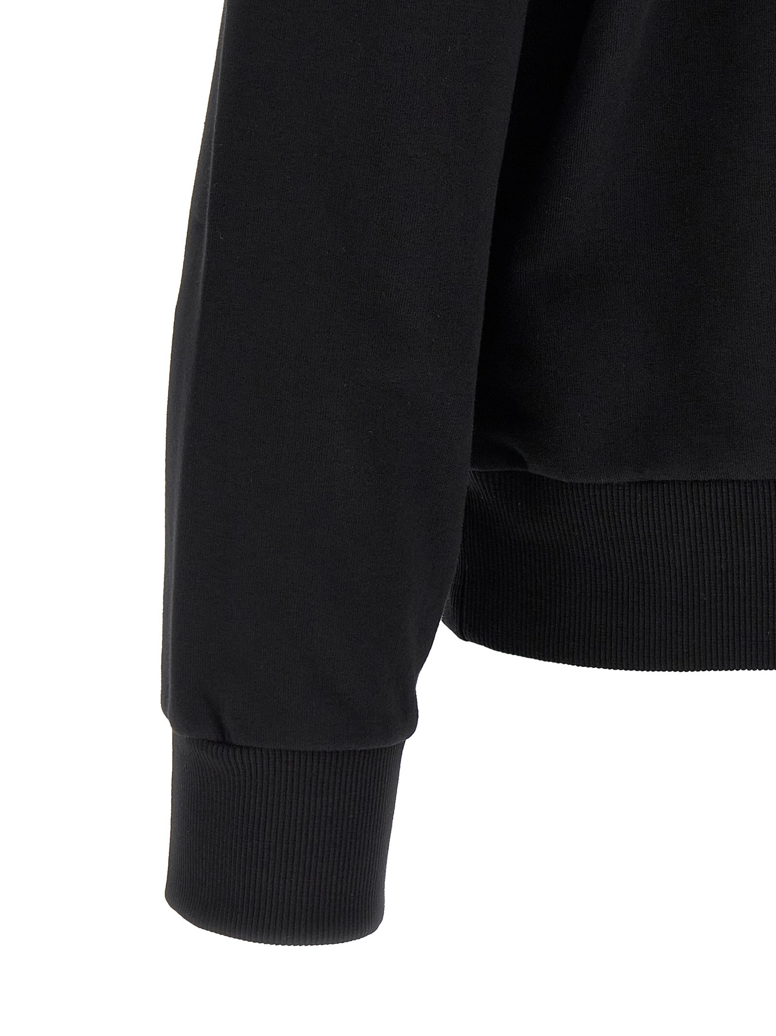 Numeric Signature MM6 spray sweatshirt Black Cotton