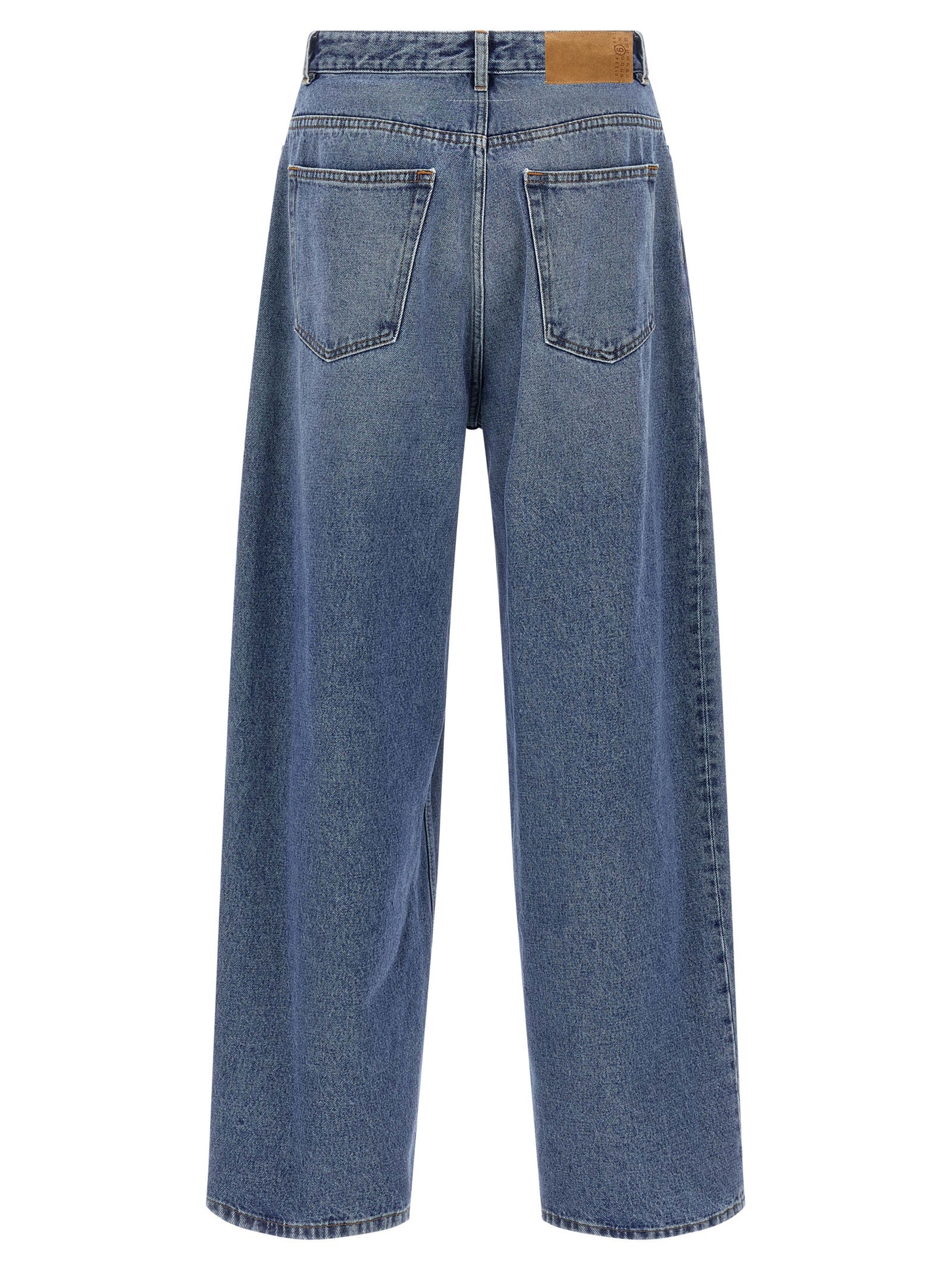 5 pockets jeans Blue Cotton