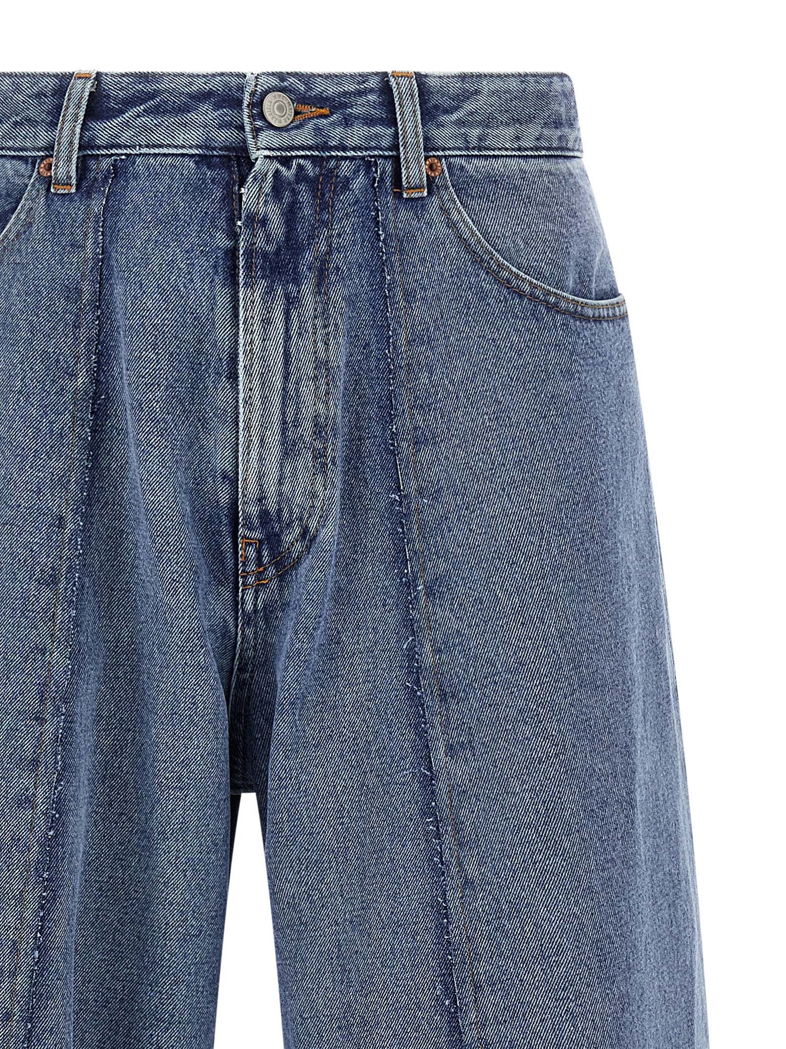 5 pockets jeans Blue Cotton
