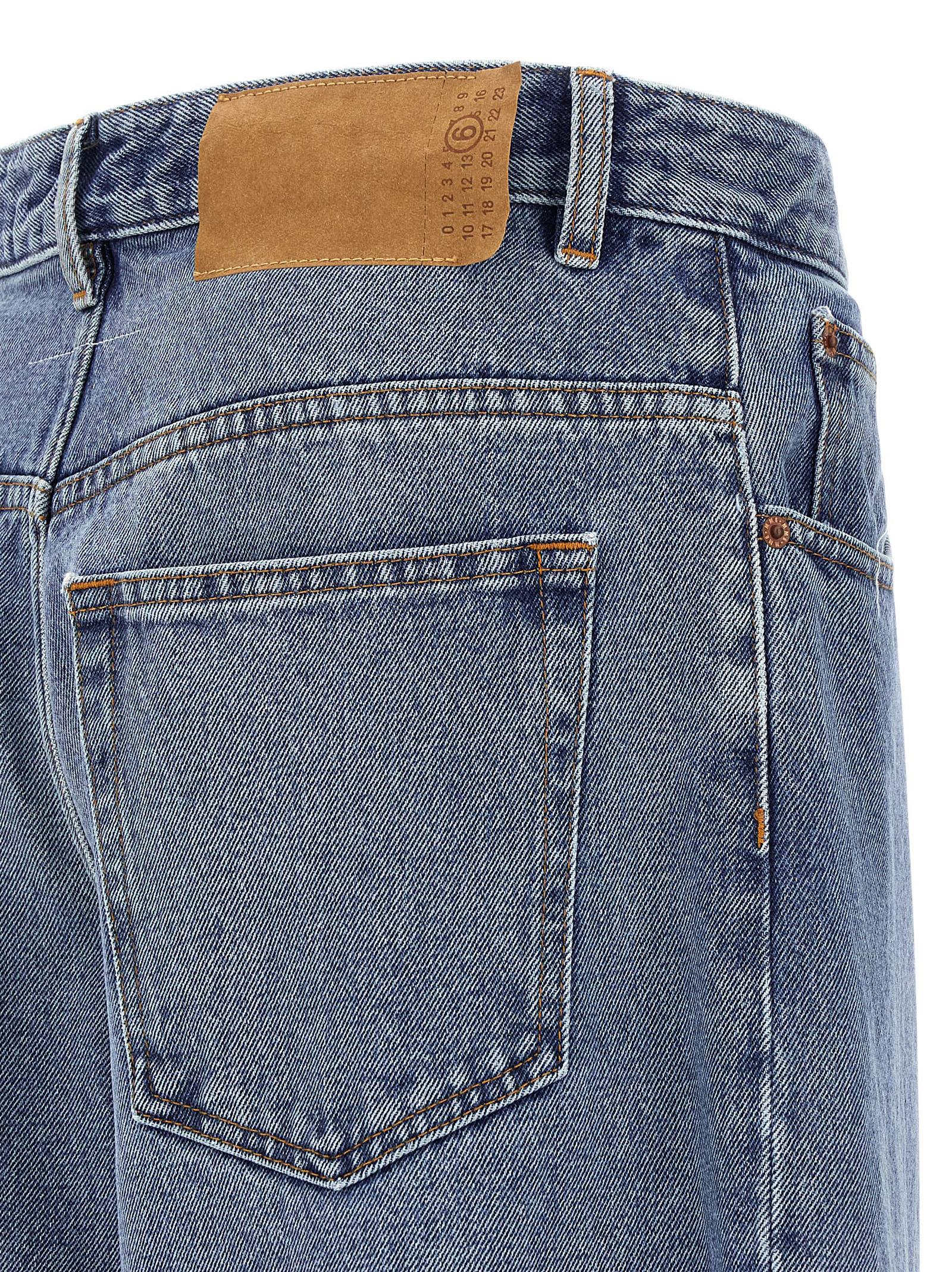 5 pockets jeans Blue Cotton