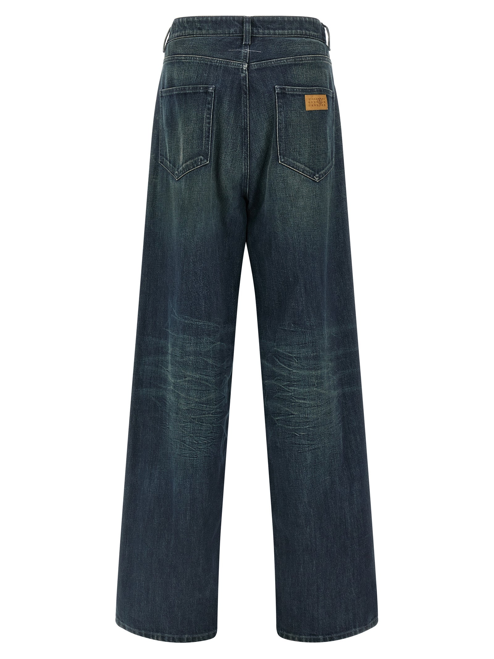 Numeric Signature MM6 jeans Blue Cotton