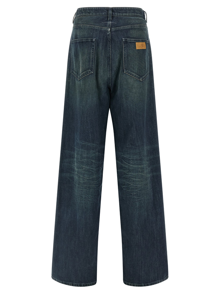 Numeric Signature MM6 jeans Blue Cotton