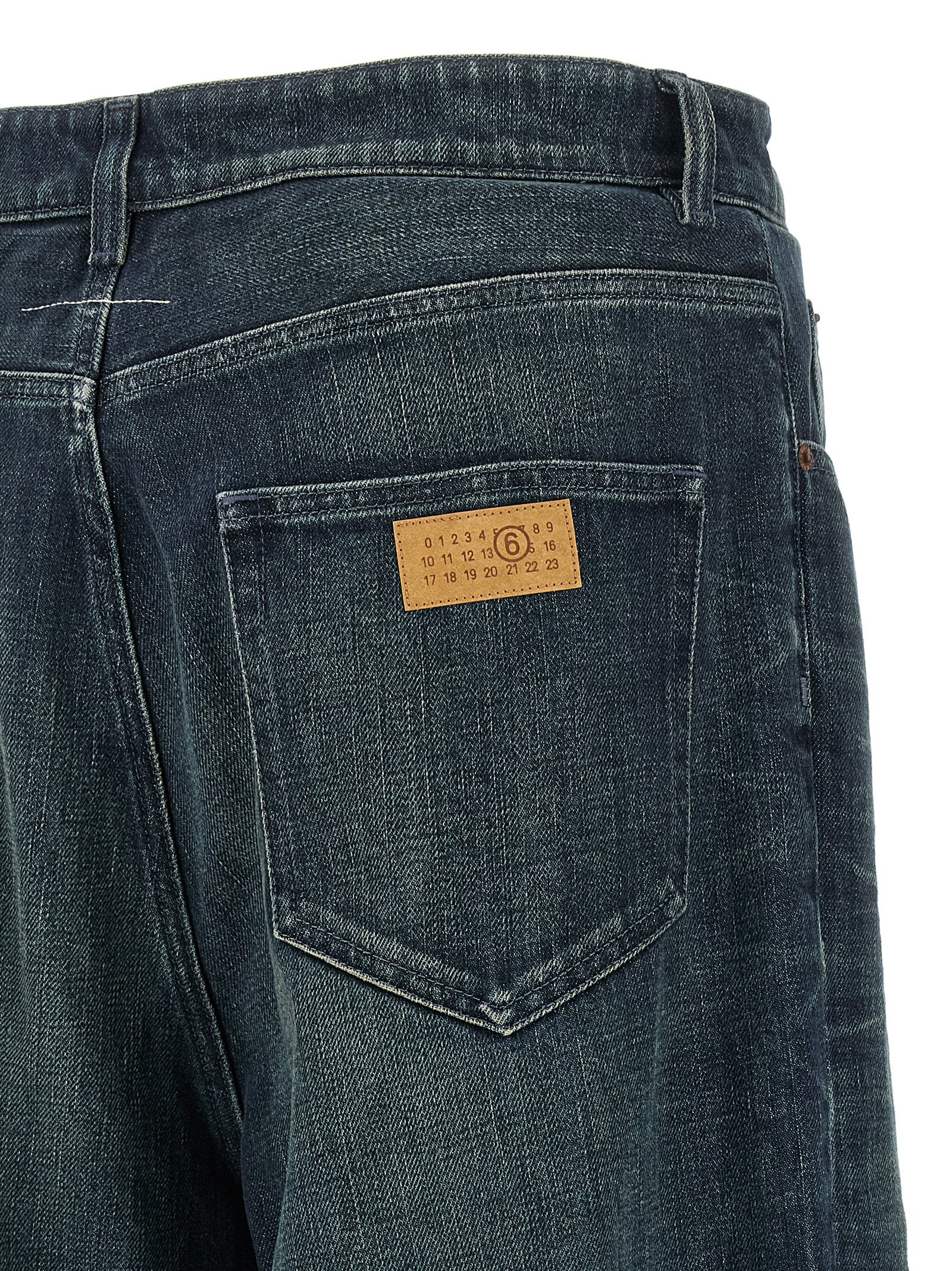 Numeric Signature MM6 jeans Blue Cotton