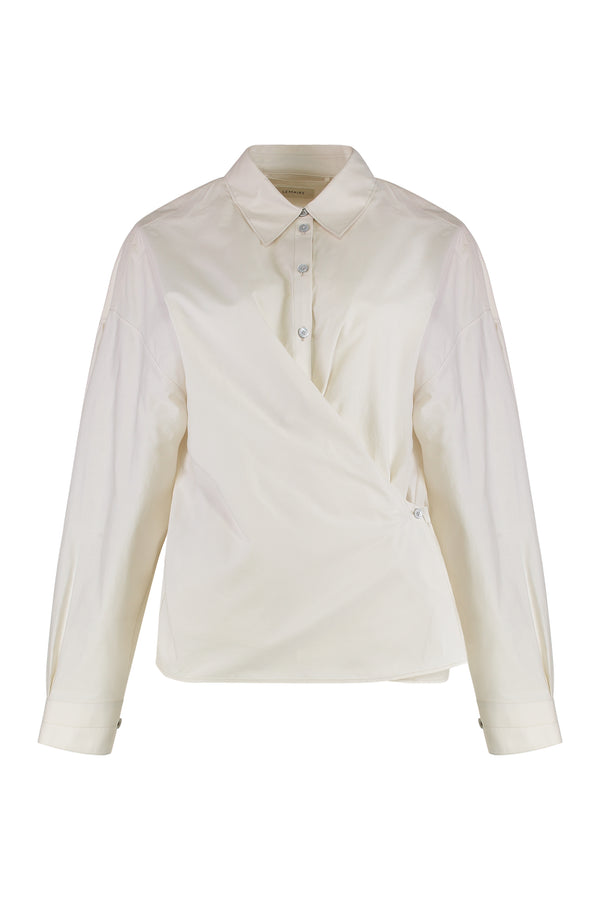 Shirt Silk-Cotton Cream